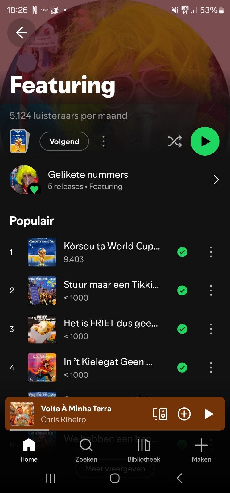 Zanger(es) gezocht regio Breda.