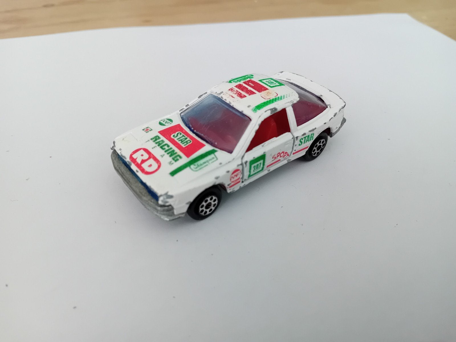 Majorette Toyota Celica Modelauto, Ophalen of Verzenden, Gebruikt, Auto