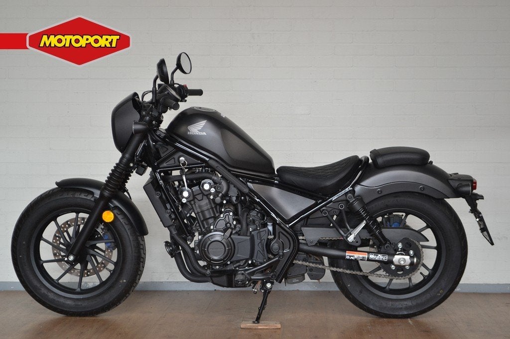 Honda CMX 500 REBEL S-Edition (bj 2022), Dorneveld 180-184
B-1731  Zellik, BE, Honda Motor Europe, Chopper, Bedrijf