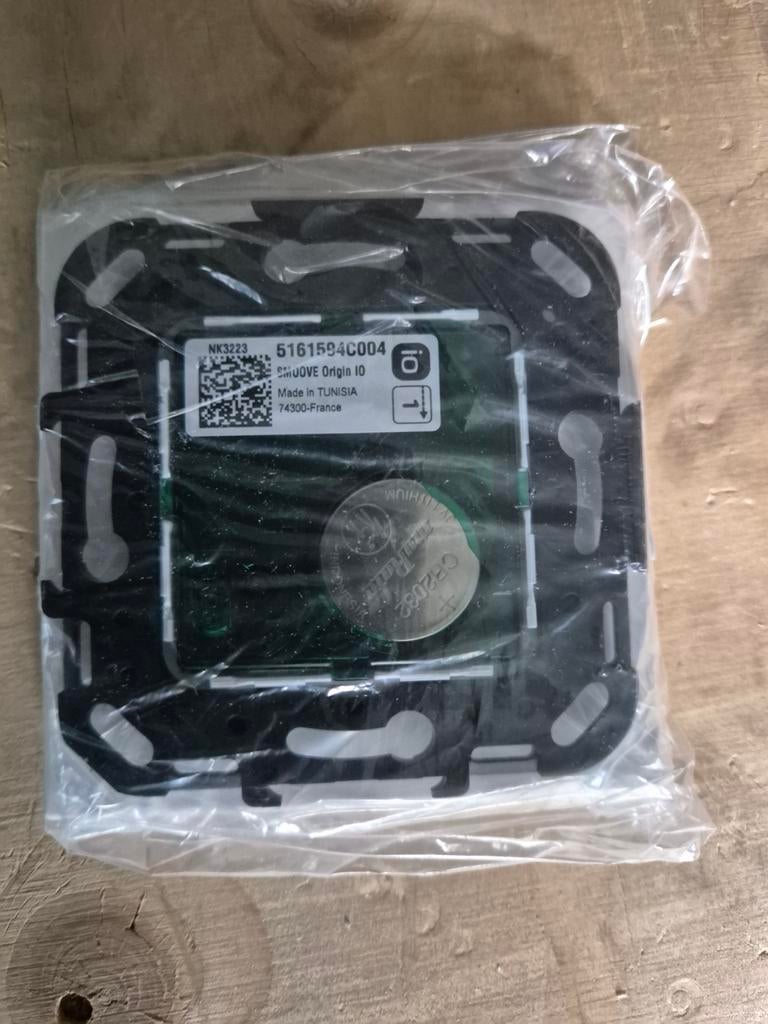 Somfy Smoove Origin io + Frame - Nieuw in verpakking, Minder dan 100 cm, Wit, Nieuw, Ophalen of Verzenden