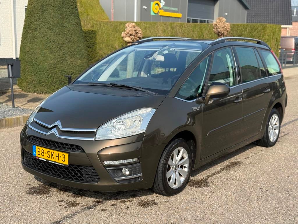 Citroen Grand C4 Picasso 1.6 VTi Selection 5p 2011 Navi/Clim, Voorwielaandrijving, Gebruikt, 4 cilinders, Bruin