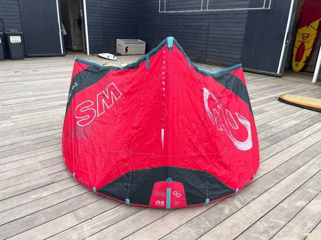 Eleveight 2023 wave -freeride kite WS v6—5m2, Watersport en Boten, Kitesurfen, Ophalen, Geen board, Zo goed als nieuw, Kite