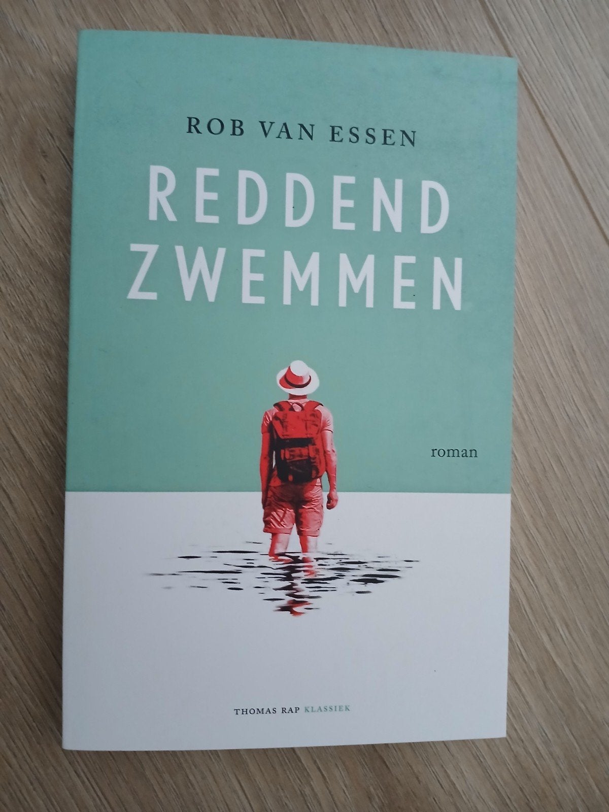 Reddend Zwemmen - Rob van Essen (Roman), Ophalen of Verzenden, Nieuw, Rob van Essen, Nederland