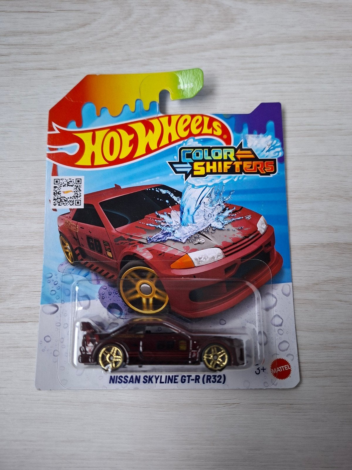 Hot Wheels Color Shifters Nissan Skyline GT-R (R32), Ophalen of Verzenden, Nieuw, Auto