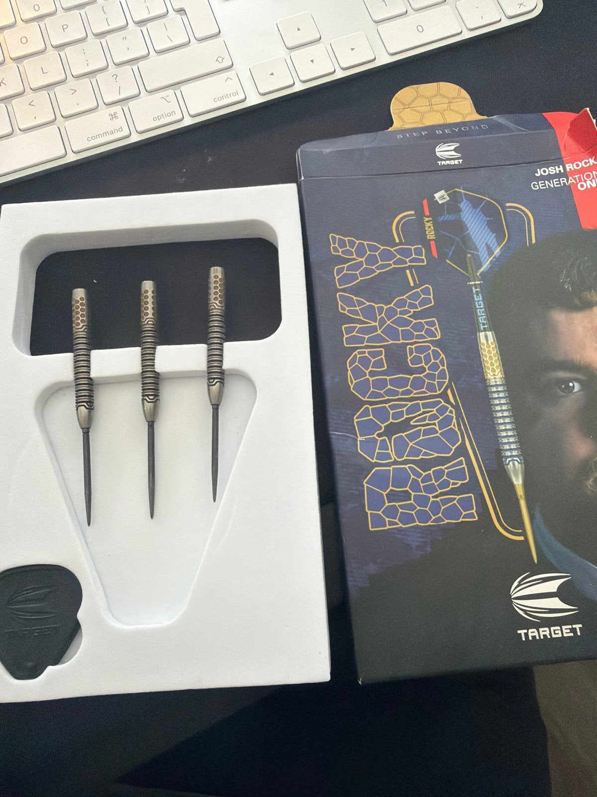 Josh Rock Generation One Darts - 23g Steel Tip, Sport en Fitness, Darts, Ophalen of Verzenden, Nieuw, Pijlen