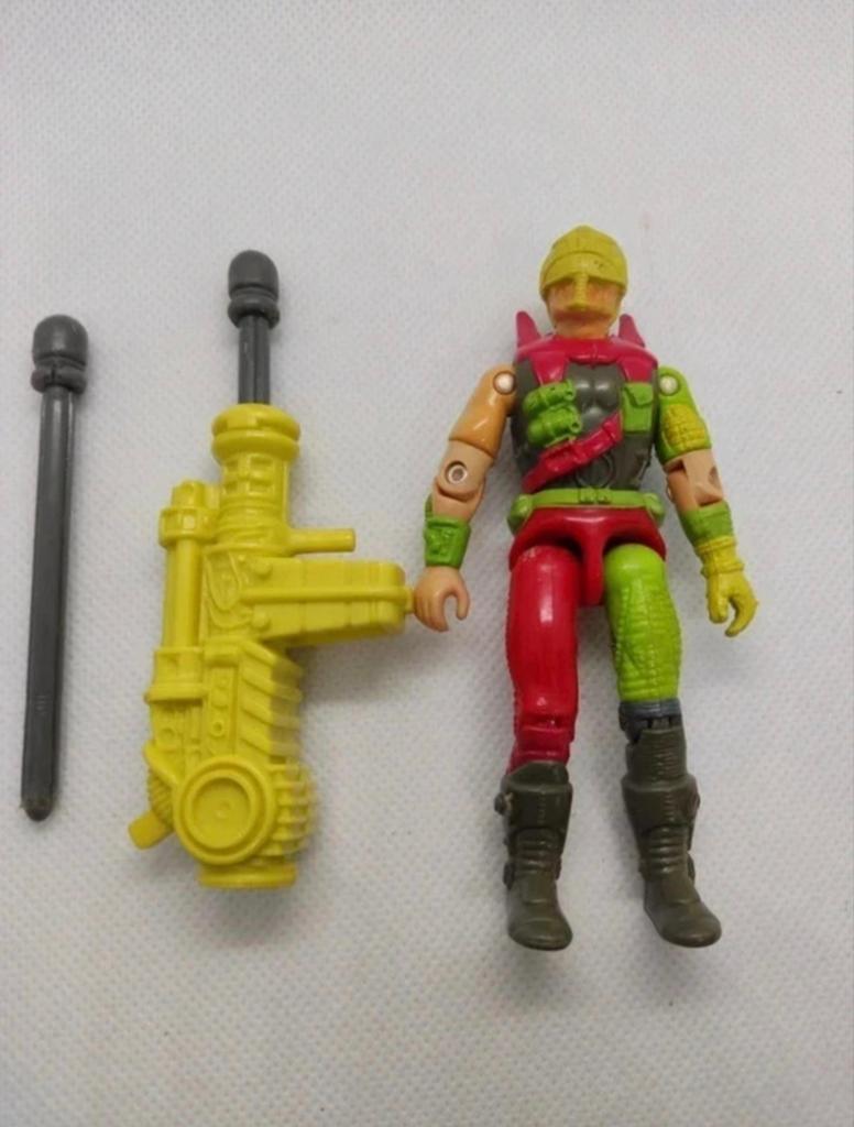GI Joe Cyber Viper actiefiguur met accessoires, Kinderen en Baby's, Speelgoed | Actiefiguren, Ophalen of Verzenden