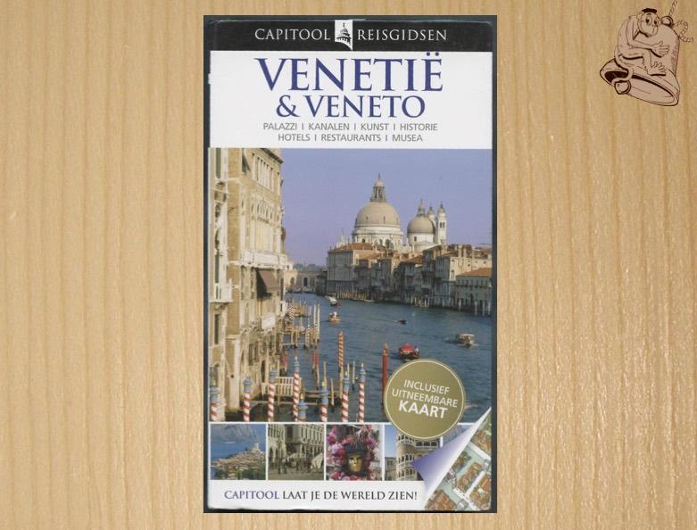 Venetië & Veneto - Capitool Reisgids, Boeken, Reisgidsen, Capitool, Susie Boulton - Christopher Catling, Europa, Ophalen of Verzenden