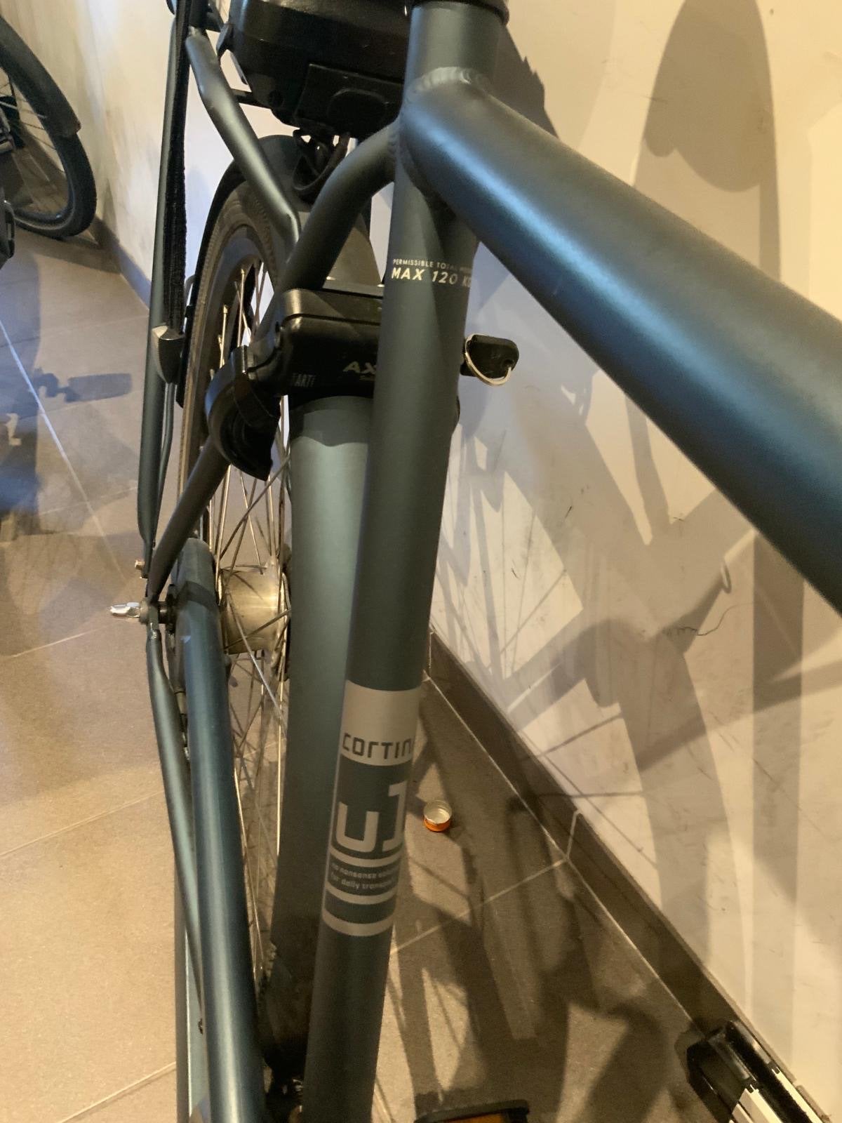 Cortina Elektrische Herenfiets, Fietsen en Brommers, Fietsen | Heren | Herenfietsen, Ophalen, Gebruikt, Overige merken