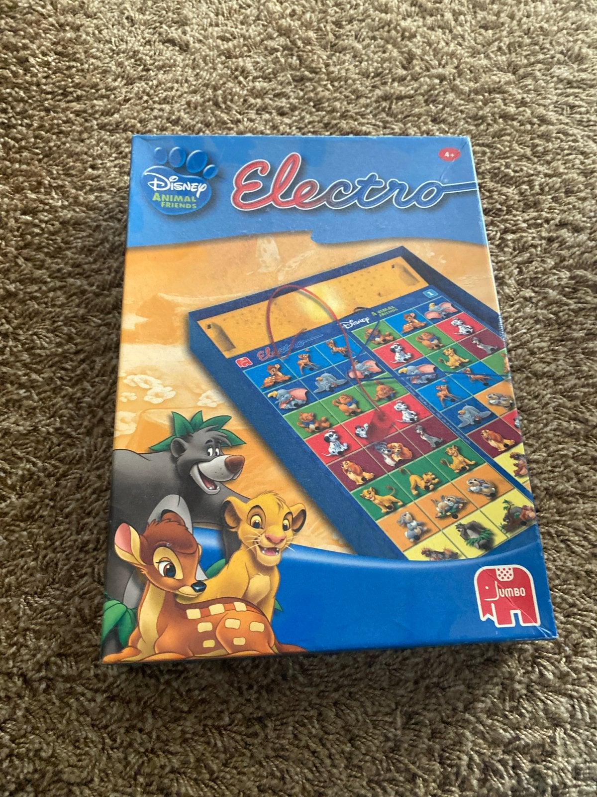 Disney Electro Animal Friends - Educatief Spel Jumbo, Een of twee spelers, Ophalen, Gebruikt