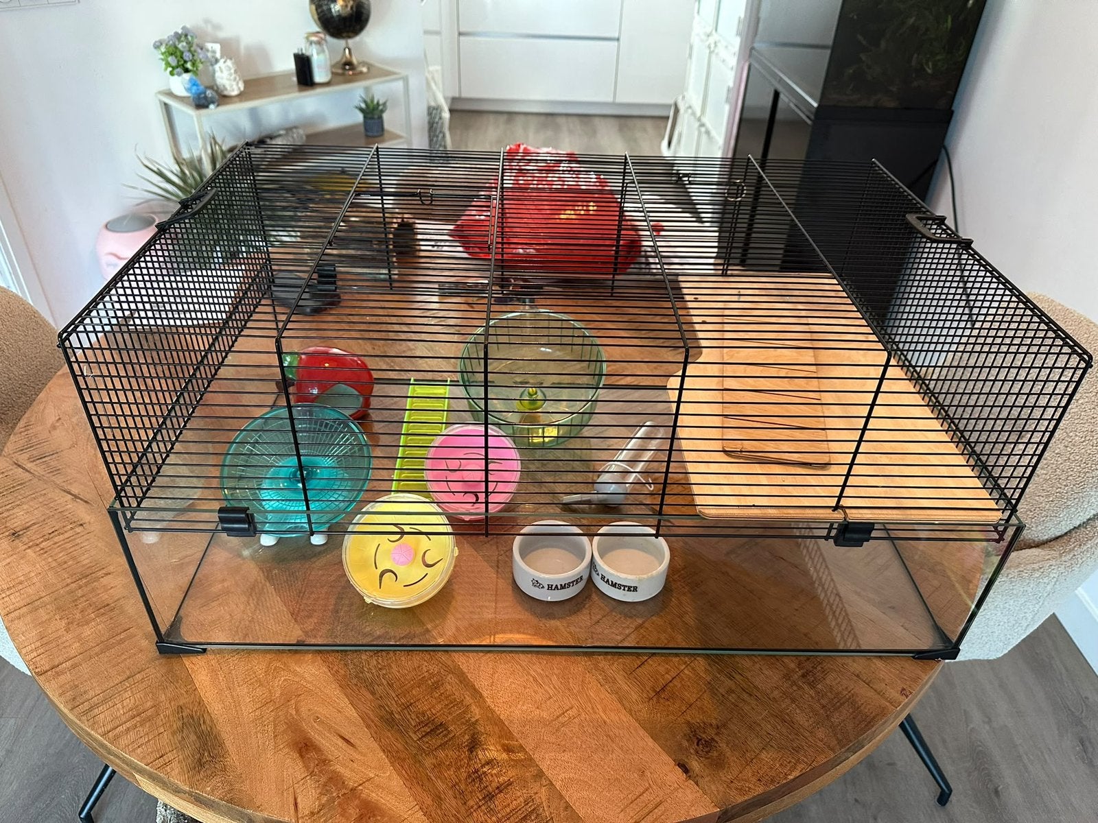 Hamsterhok, Minder dan 60 cm, Minder dan 75 cm, Ophalen of Verzenden, Zo goed als nieuw