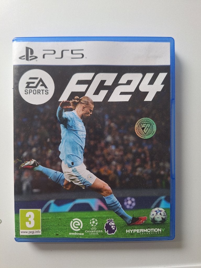 Fc24, Ophalen, Zo goed als nieuw