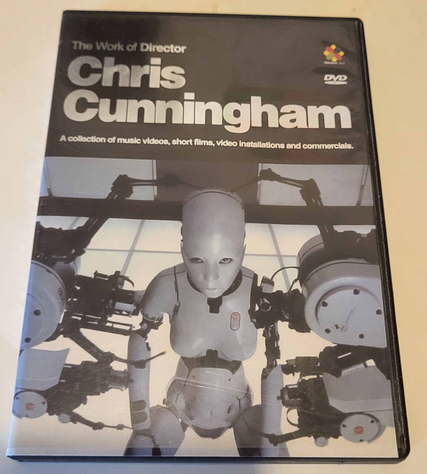 The Work of Director Chris Cunningham DVD, Ophalen, Vanaf 16 jaar, Engels, Inclusief boekje