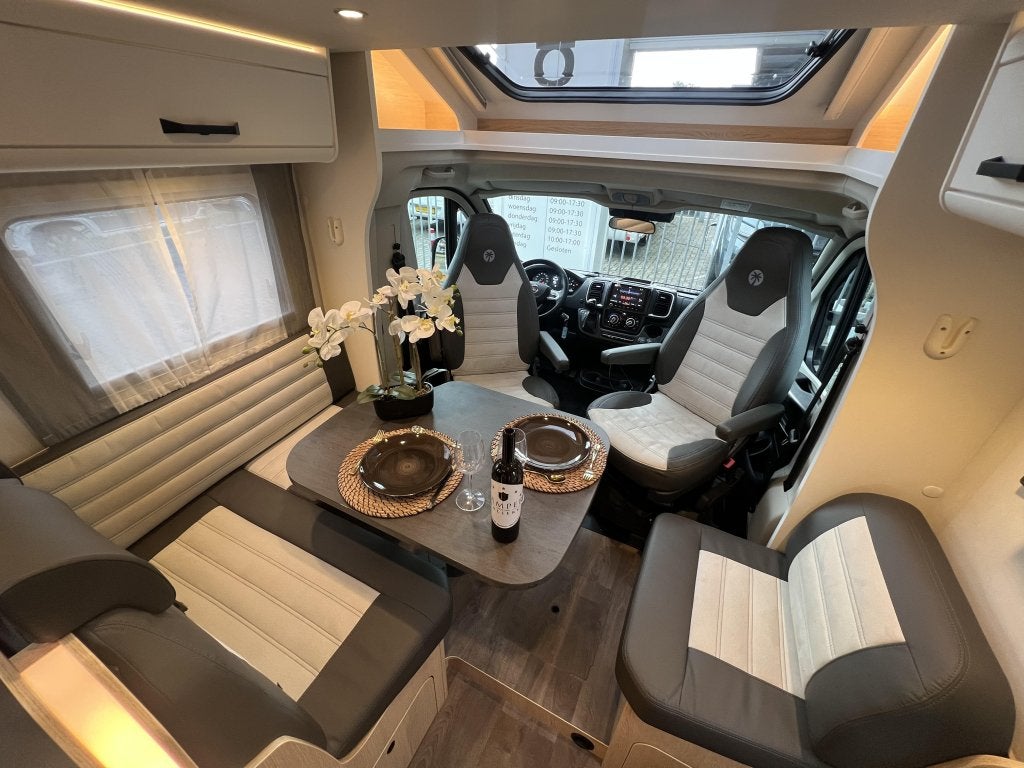 Caravans And Camping Sunlight