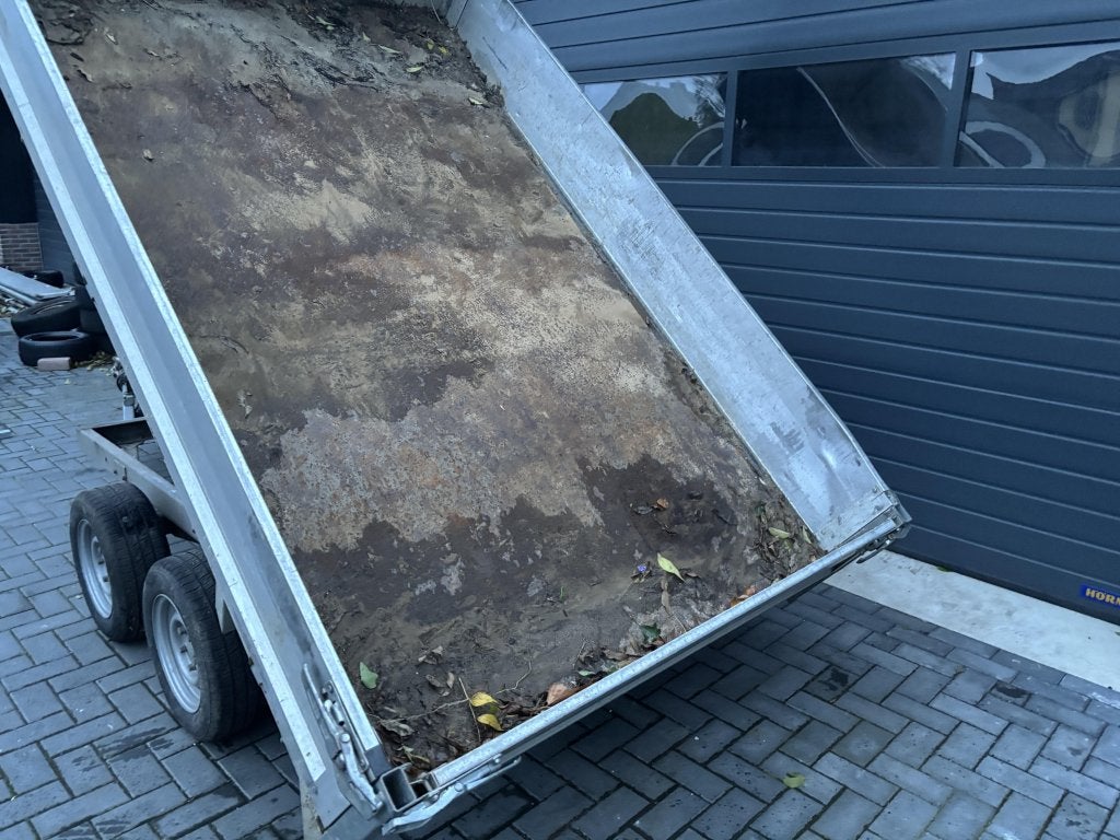 Saris kipper aanhanger aanhangwagen 2019, Gebruikt