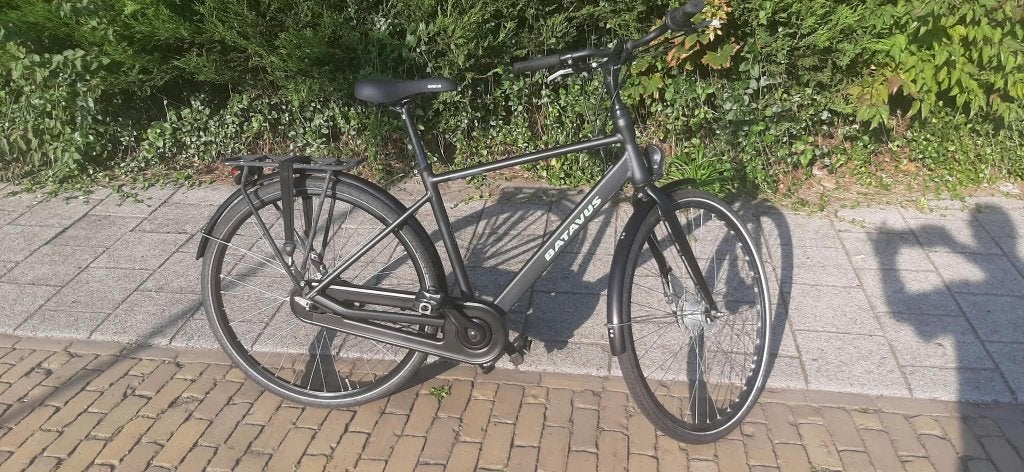 Batavus Fonk heren/jongensfiets, Ophalen, Jaren '60 of nieuwer, Batavus, 47 tot 51 cm