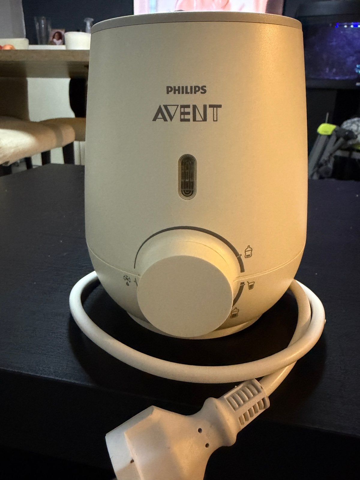 Philips Avent SCF355/00 flessenwarmer, Ophalen of Verzenden, Gebruikt, Flessen- of potjesverwarmer