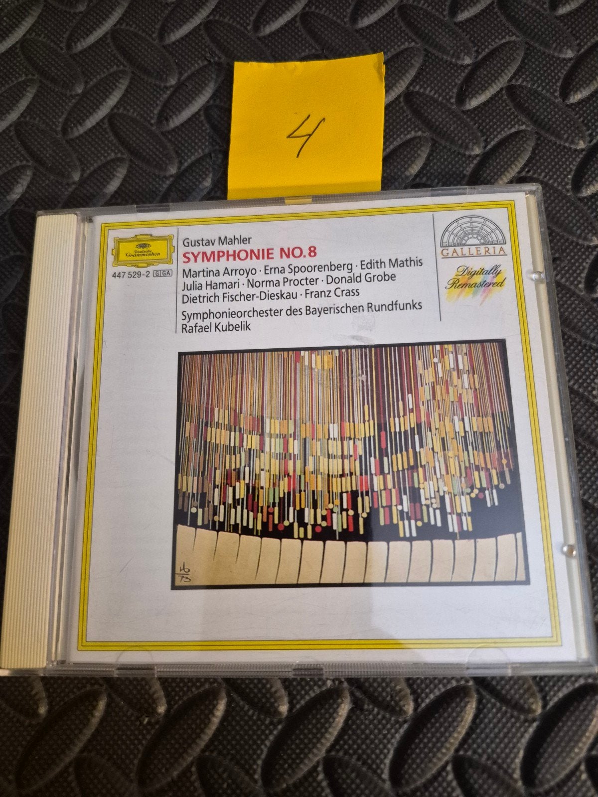 Gustav Mahler - Symfonie nr. 8 (Rafael Kubelik) CD, Symfonie, Modernisme tot heden, Mahler, Ophalen of Verzenden