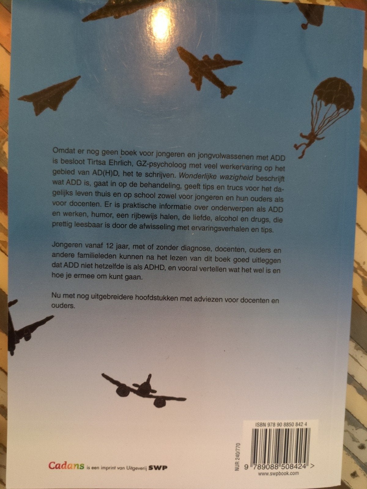 Wonderlijke Wazigheid, ADD Bij Jongeren, Boeken, Ophalen of Verzenden, Zo goed als nieuw