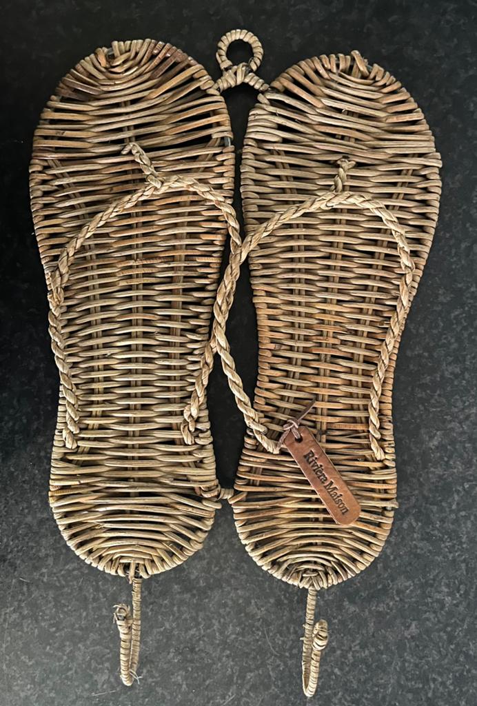 Riviera Maison ratan hanger, Ophalen of Verzenden, Zo goed als nieuw