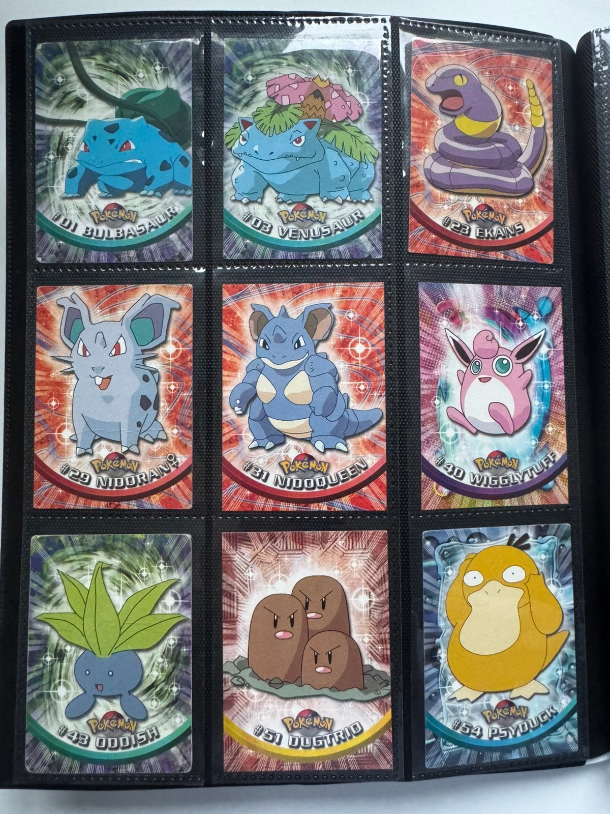 Pokemon verschillende Topps kaarten, Ophalen of Verzenden, Gebruikt, Meerdere kaarten