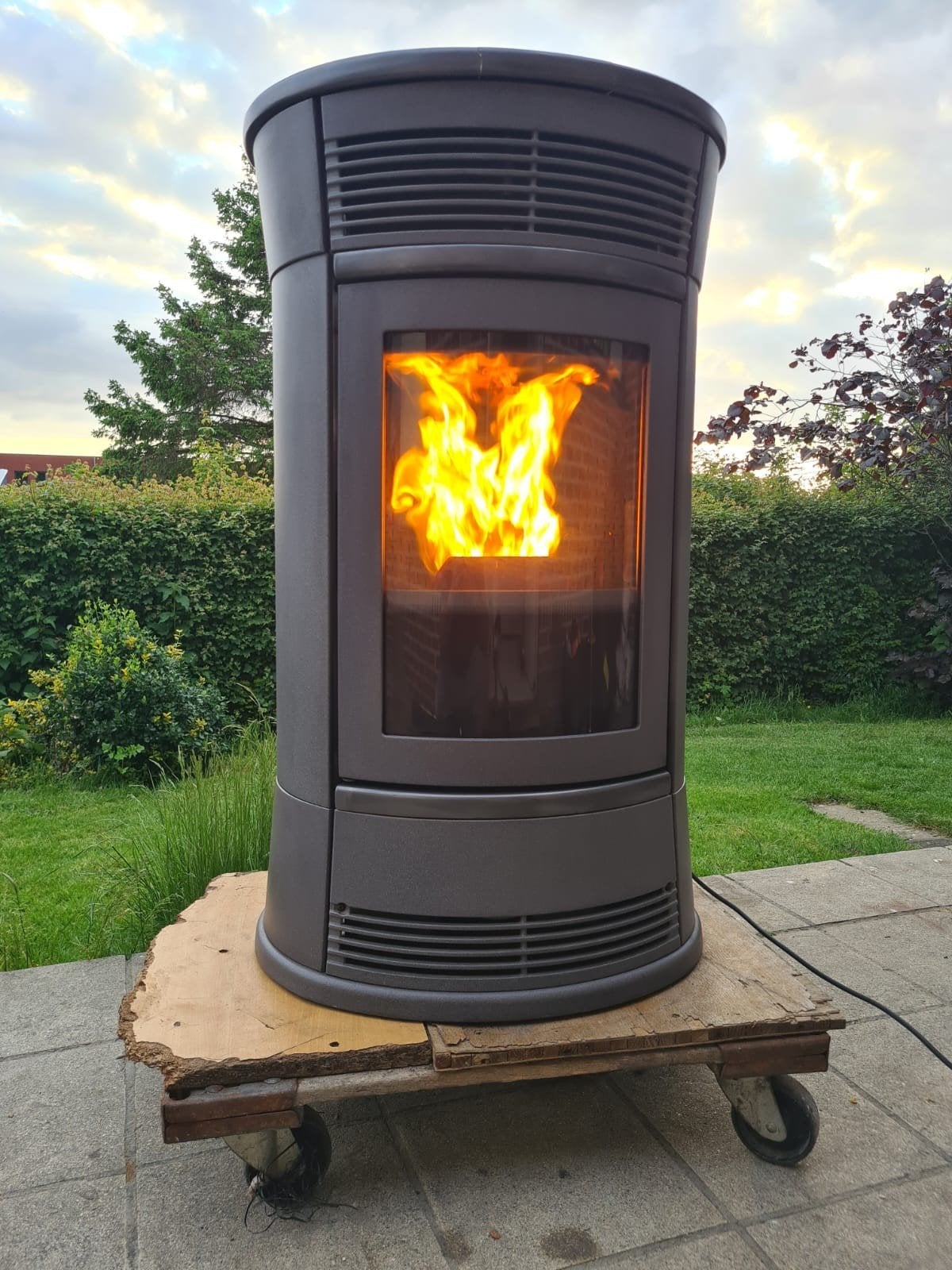 Edilkamin Funny 11kW Pelletkachel - inclusief levering, Huis en Inrichting, Ophalen