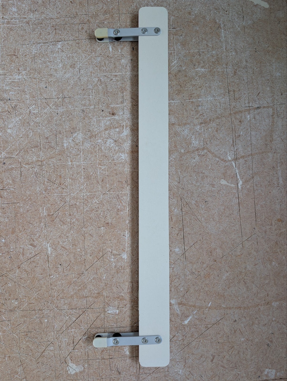 Ikea VIKARE bedhekje - Wit, Ophalen, Gebruikt, Minder dan 140 cm, Minder dan 70 cm
