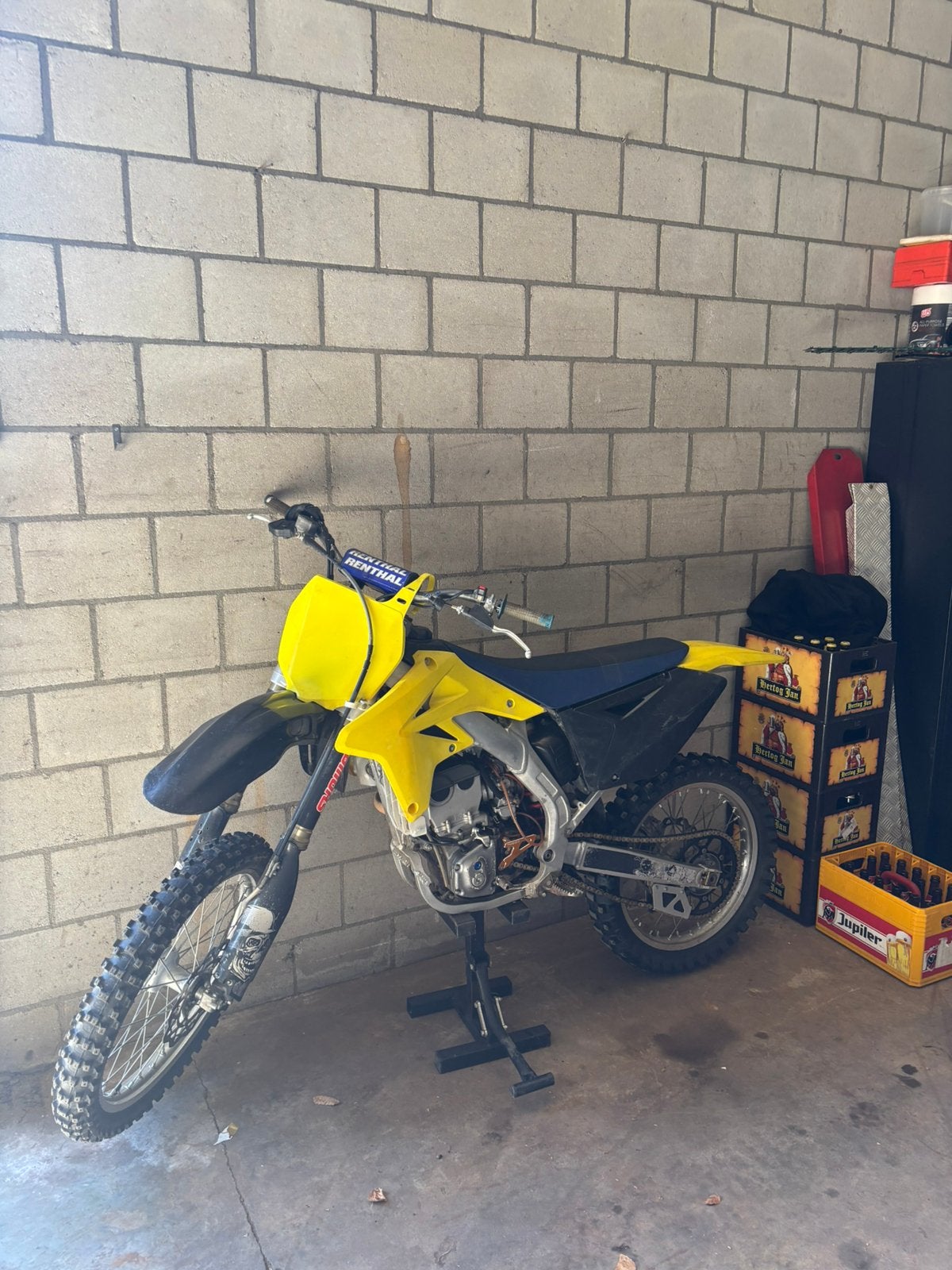 Suzuki rmz 250, Fietsen en Brommers, Ophalen, Zo goed als nieuw, Suzuki