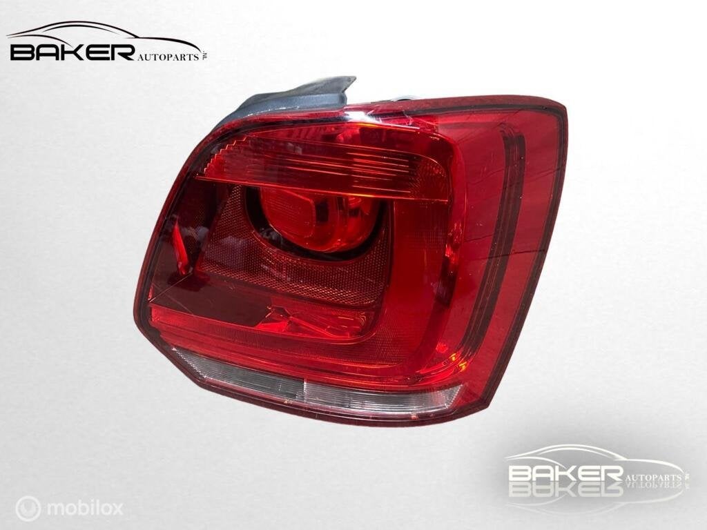 Achterlicht rechts Volkswagen Polo 6R ('09-'14), Gebruikt, Volkswagen, Ophalen of Verzenden, Volkswagen