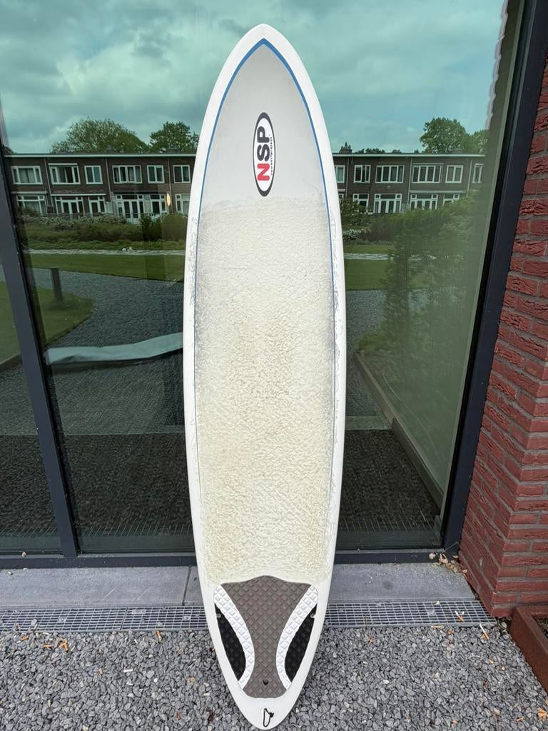 NSP 7.2 surfboard 49l, Watersport en Boten, Golfsurfen, Ophalen, Zo goed als nieuw