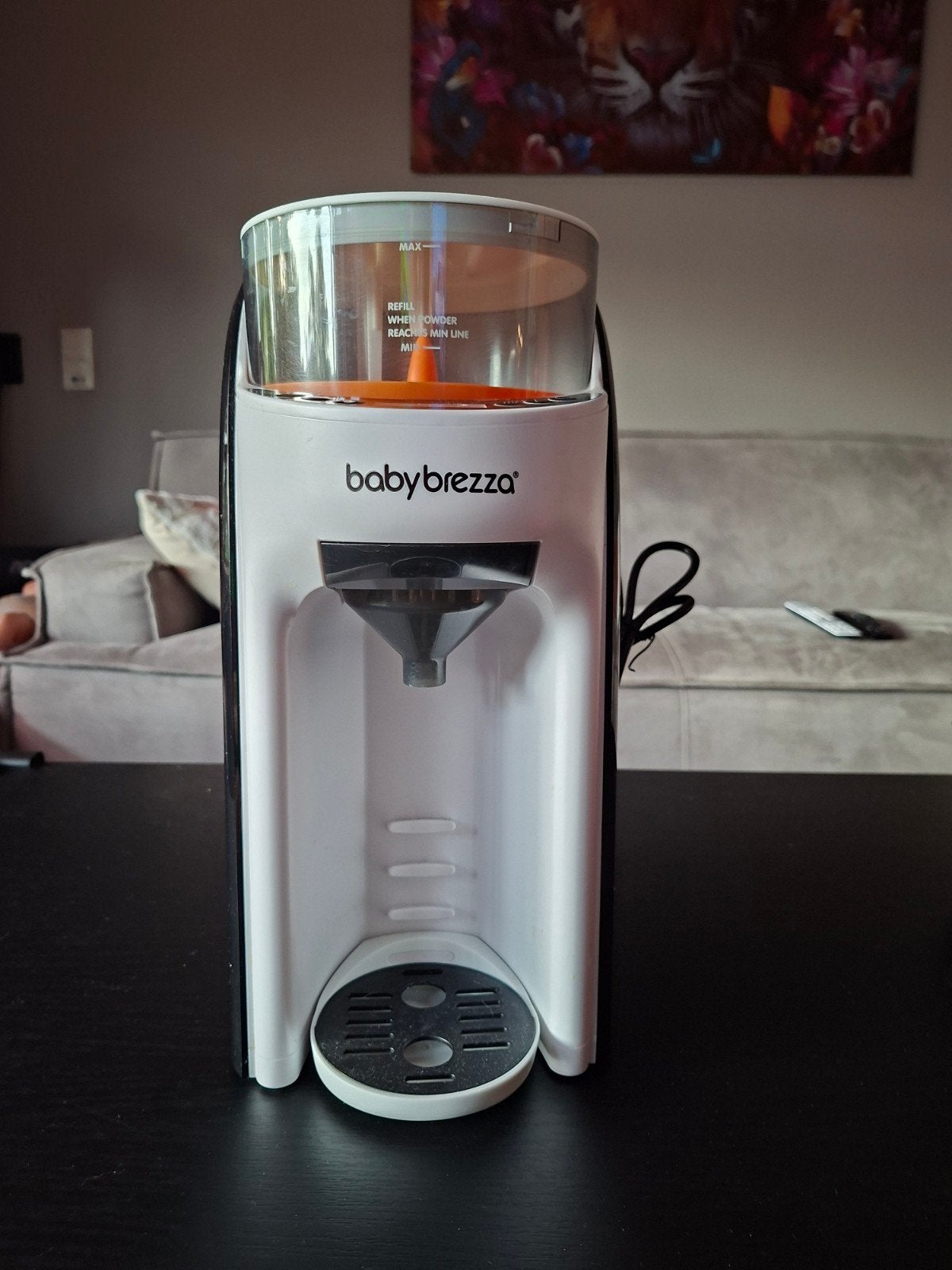 Baby Brezza Formula Pro Advanced Flessenmaker, Ophalen, Zo goed als nieuw, Flessenmaker, BPA-vrij