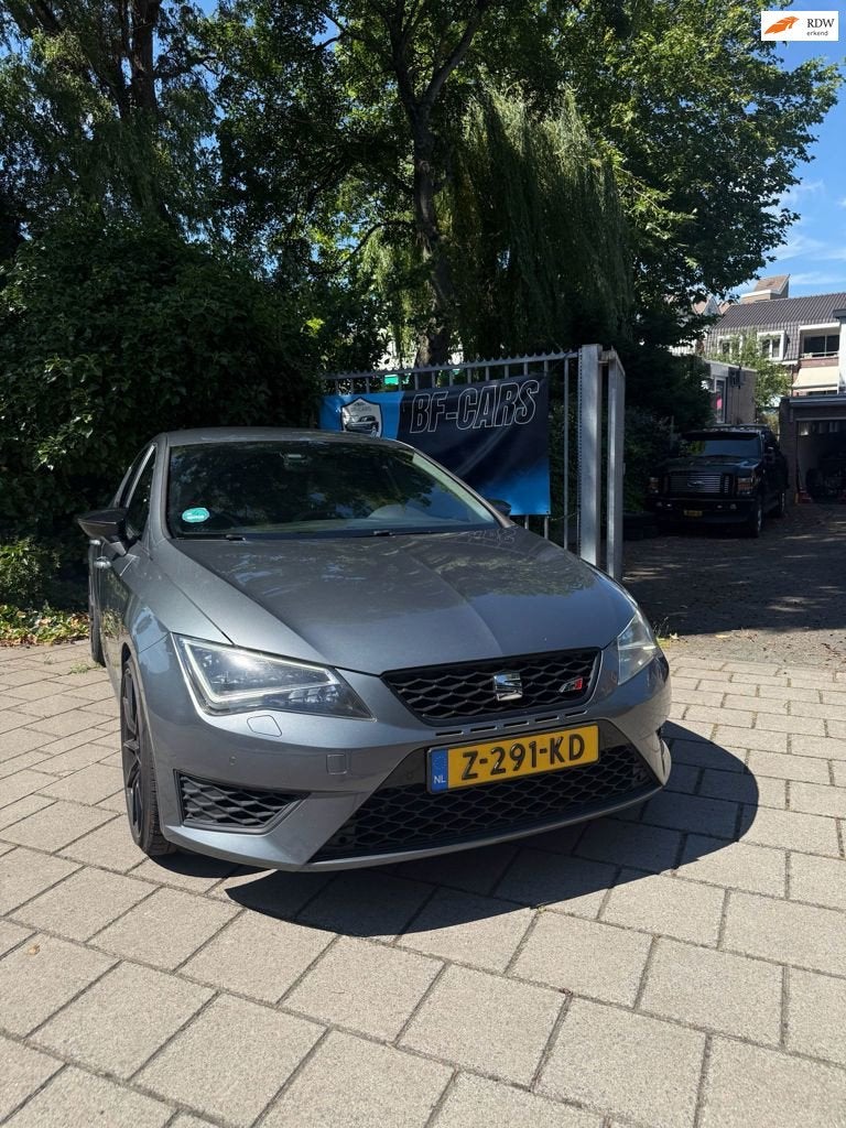 Seat Leon 2.0 TSI Cupra 290 Connect, Auto's, 15 km/l, Euro 6, 4 cilinders, 1984 cc