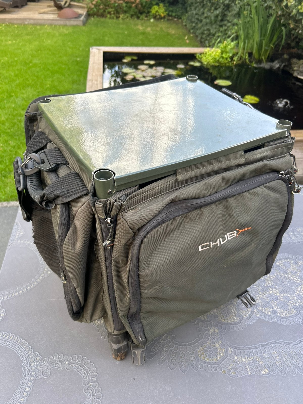 Chub karper tas, Ophalen, Zo goed als nieuw, Overige typen