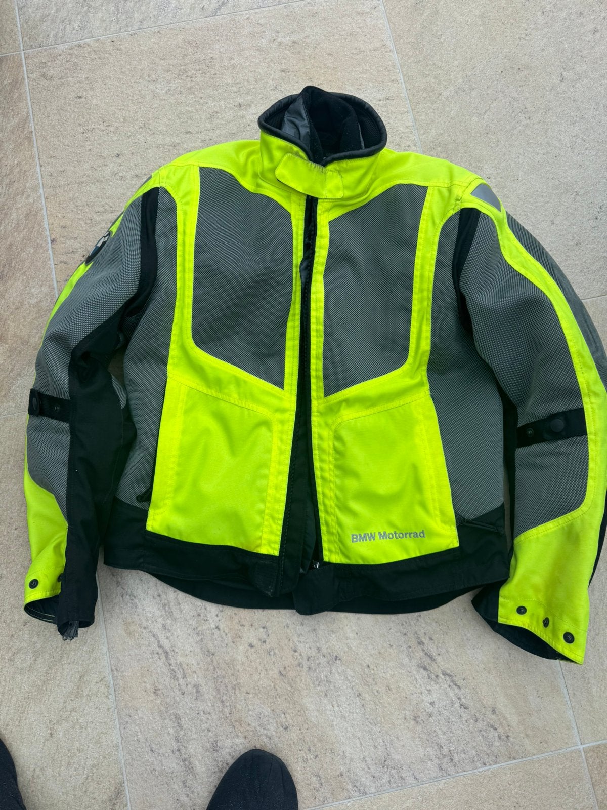 BMW Motorrad heren motorjas neopreen mt L zie tekst, Ophalen of Verzenden, Tweedehands, Heren, Jas | textiel
