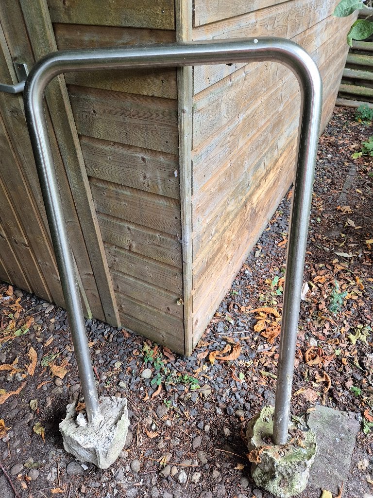 Nietje fietsen, Ophalen, Gebruikt