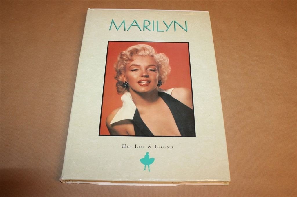 Marilyn her Life & Legend — Fotoboek Marilyn Monroe, Ophalen of Verzenden, Gelezen