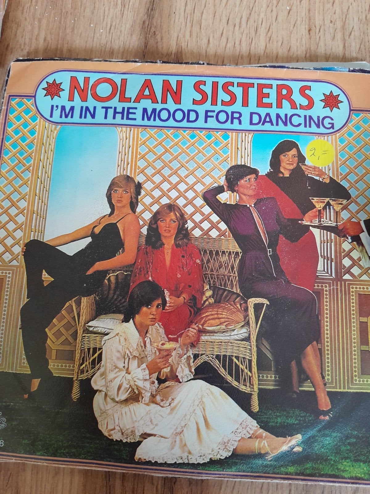 nolan sisters 7inch i,m in the mood for dancing, Ophalen of Verzenden, Zo goed als nieuw, Pop