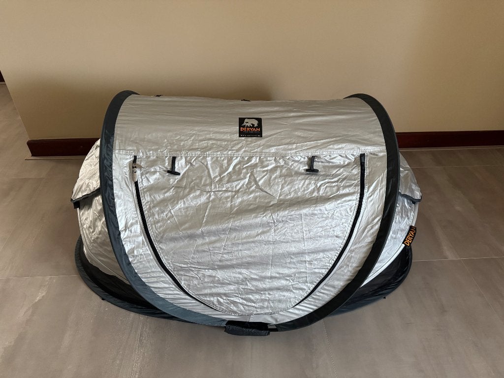 Deryan tent, Ophalen, Gebruikt, Tot en met 2