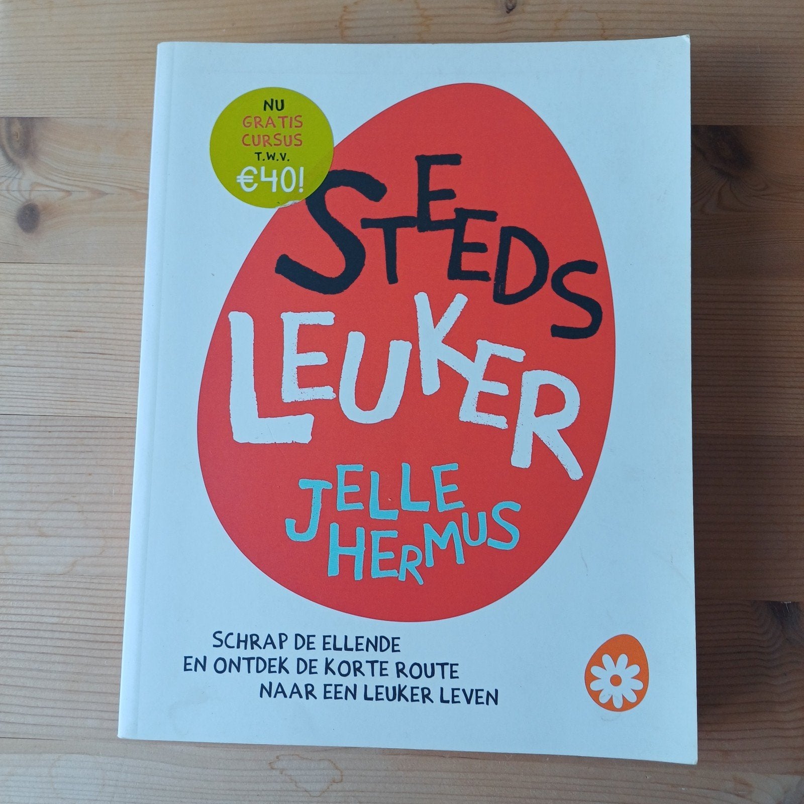 Jelle Hermus - Steeds leuker, Ophalen, Zo goed als nieuw, Jelle Hermus