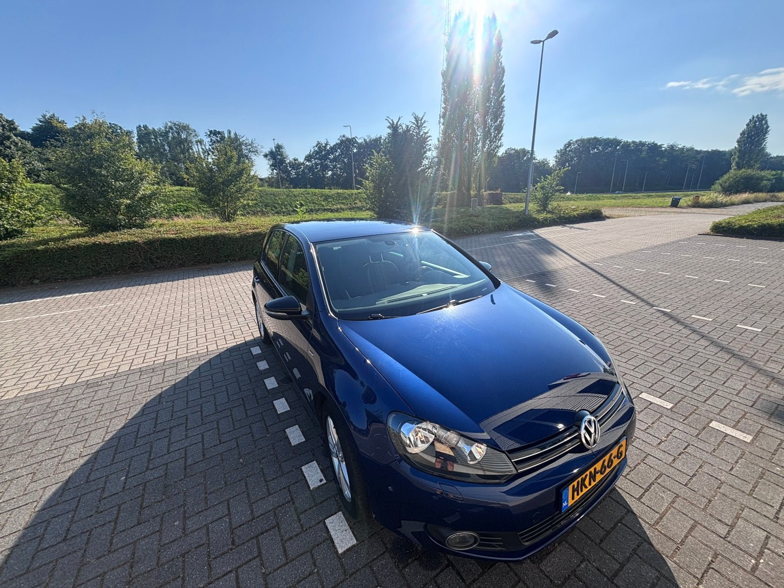 Volkswagen Golf 1.4 TSI 90KW 5D 2012 Blauw, Ophalen, Gebruikt, Volkswagen