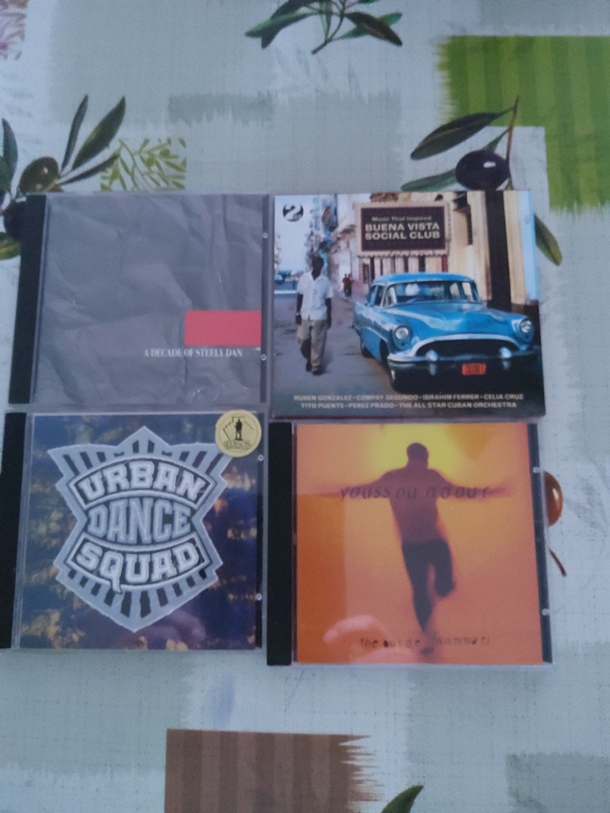 4 diverse CD's: Steely Dan, Buena Vista Social Club, Gebruikt, Overige genres, Ophalen of Verzenden, Inclusief doosje