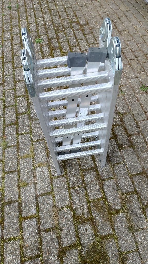 vouwladder, Ophalen, Zo goed als nieuw, Ladder, Opvouwbaar of Inschuifbaar