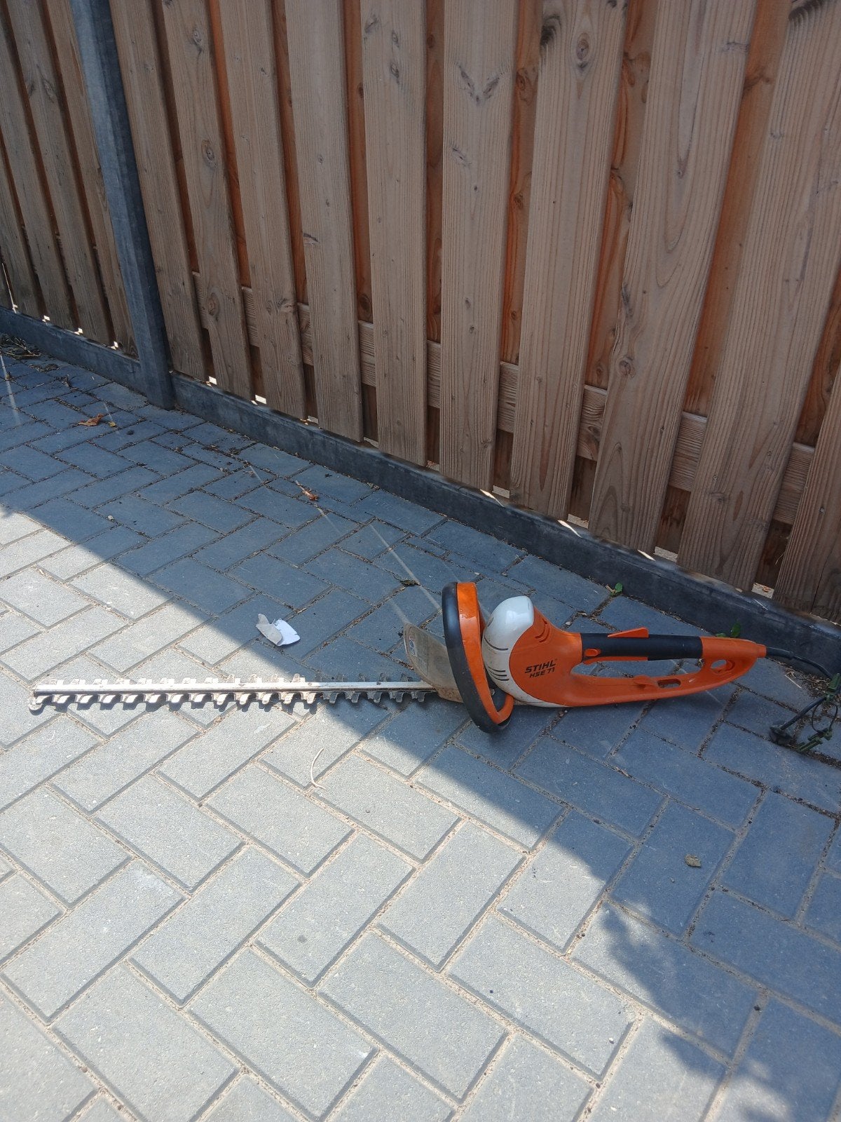 Stihl Heggenschaar, Ophalen, Gebruikt, Elektrisch