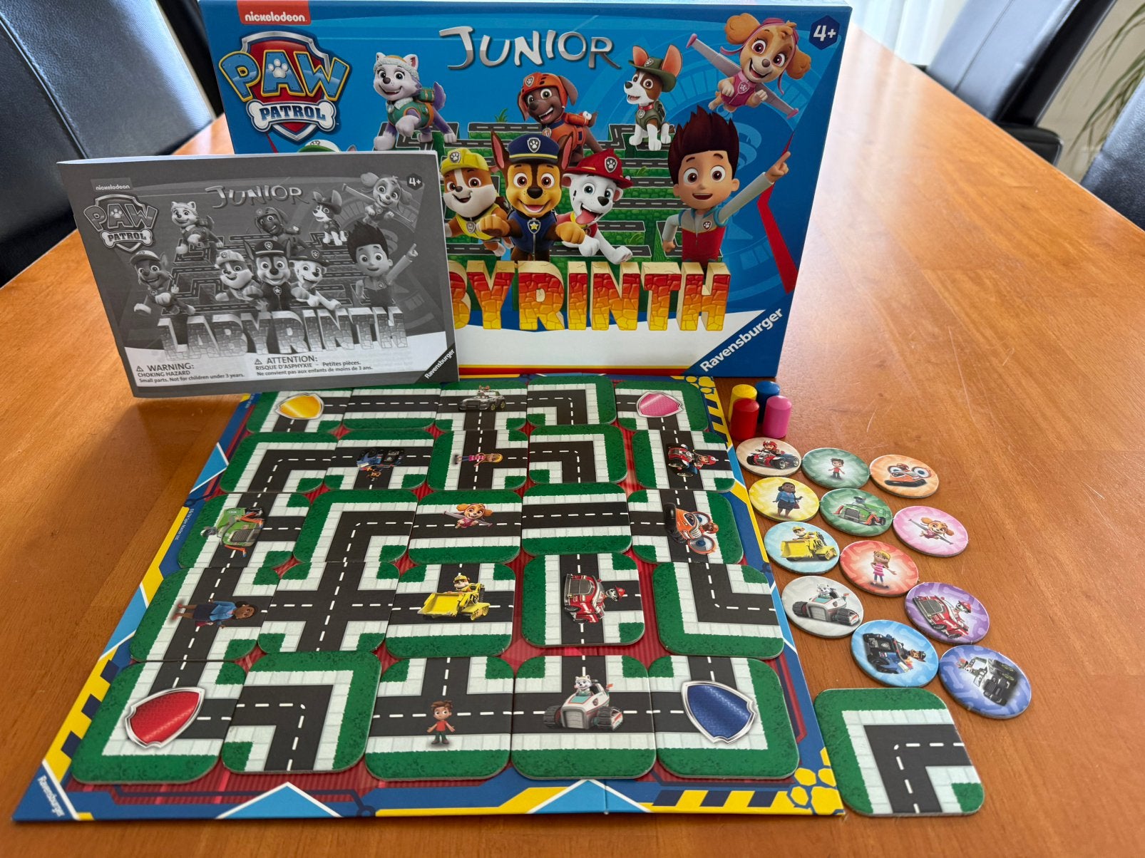 Paw patrol labyrinth, Ophalen, Zo goed als nieuw, Jongen of Meisje