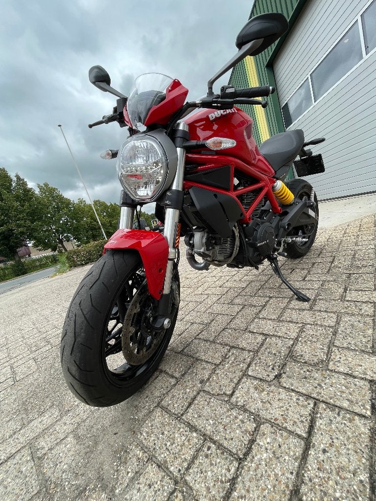 Ducati Monster 797 Nieuwstaat origineel 6199km, Motoren, 2 cilinders, Occasion, Particulier, Minimaal motorrijbewijs A2