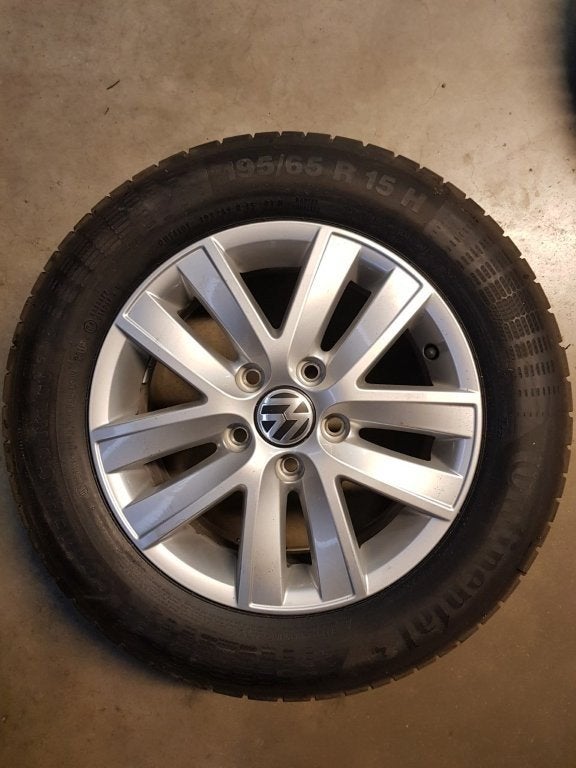 VW Caddy 4 banden, Ophalen