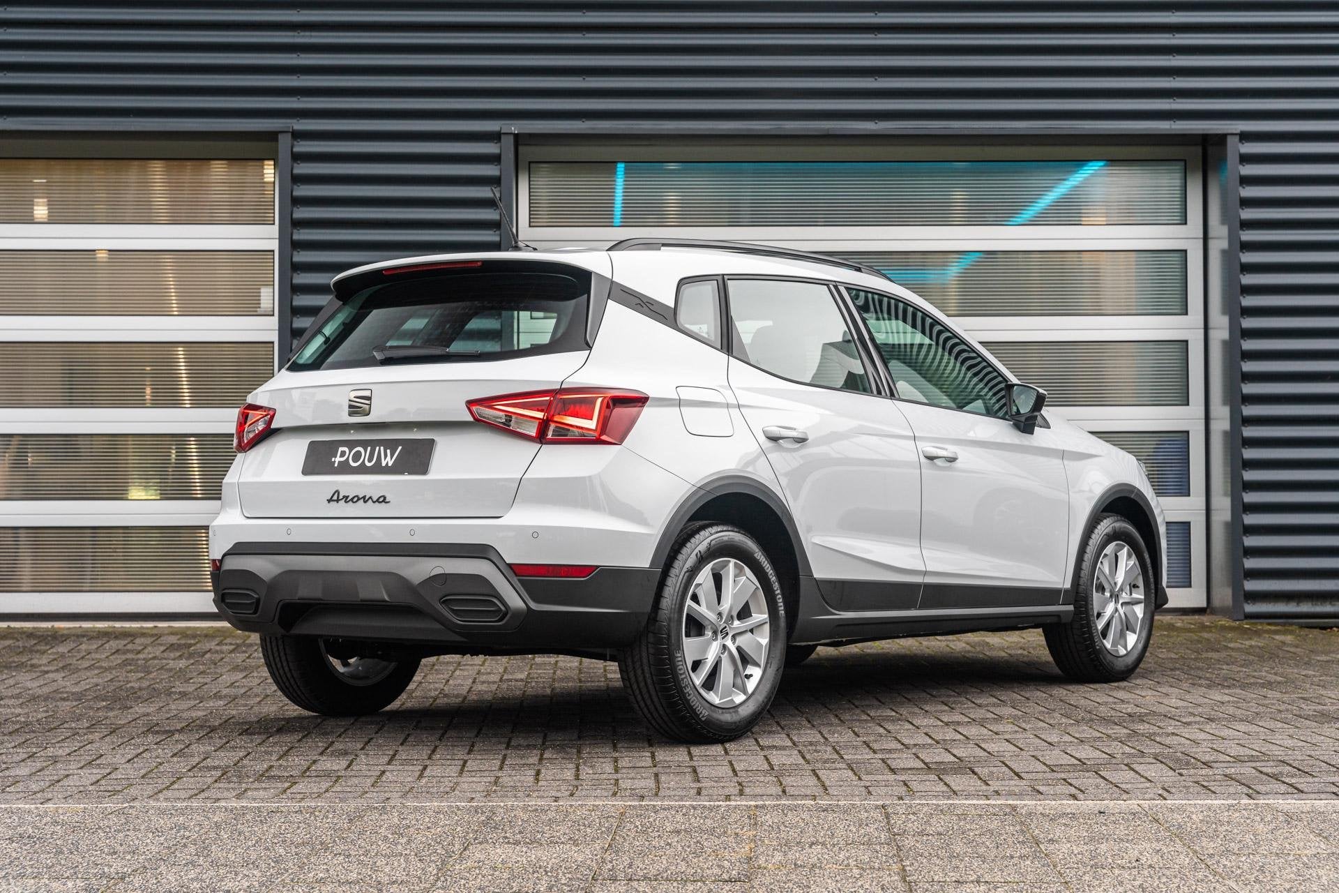 SEAT Arona 1.0 EcoTSI 95pk Style | Cruise Control | Airco, Auto's, Voorwielaandrijving, 12 maanden, Stof, 95 pk