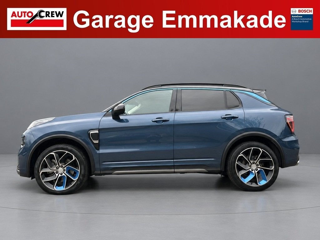 Lynk & Co 01 1.5 | Trekhaak | Pano | Clima (bj 2021), Auto's, 12 maanden, Blauw, 120 €/maand, Bedrijf