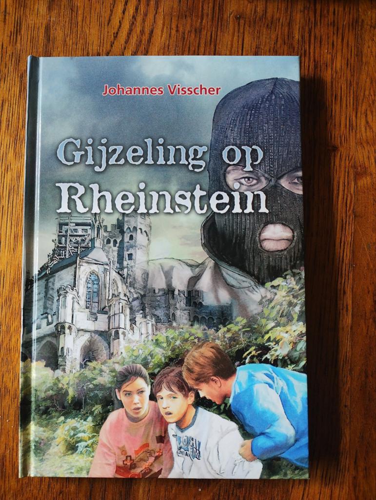 Gijzeling op rheinstein johannes visscher, Ophalen of Verzenden, Fictie algemeen