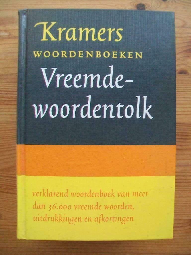 Kramers woordenboek - Vreemdewoordentolk - Elsevier, Boeken, Woordenboeken, Ophalen of Verzenden, Zo goed als nieuw, Overige talen