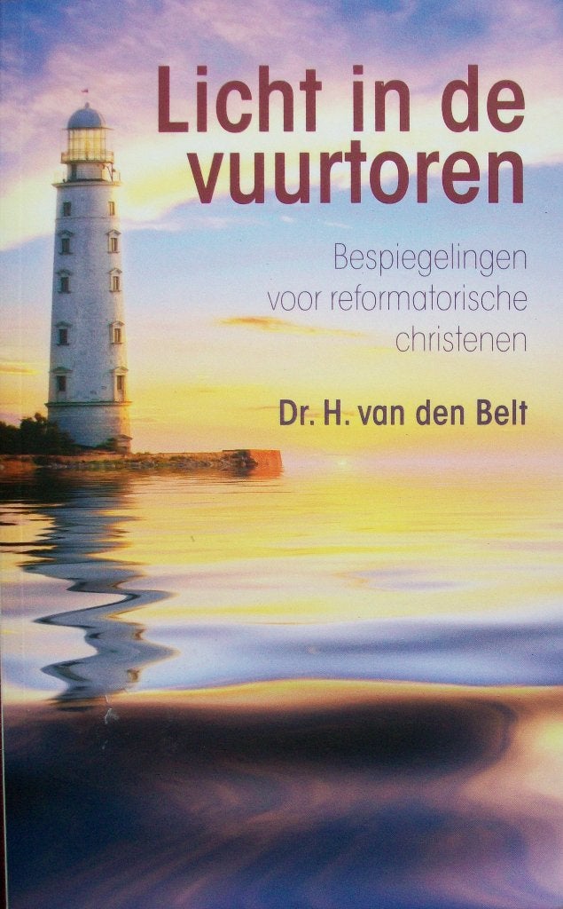 dr. H. van den Belt - Licht in de vuurtoren, Ophalen of Verzenden, Gelezen, Christendom | Protestants